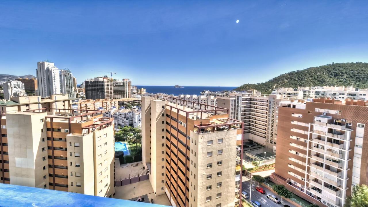 Simply The Best Penthouse Duplex In Cala De Villajoyosa - Cala De Finestrat Аліканте Екстер'єр фото